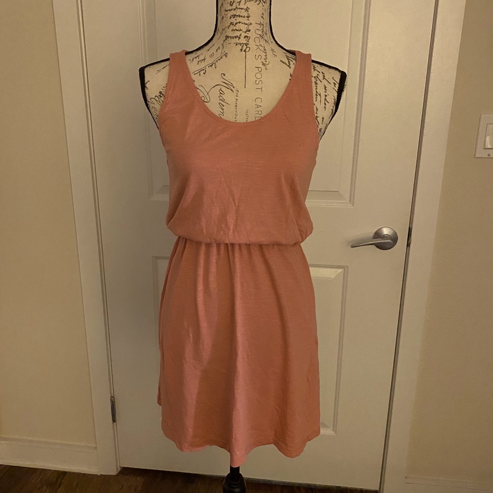 H&M Pink Cotton Dress
